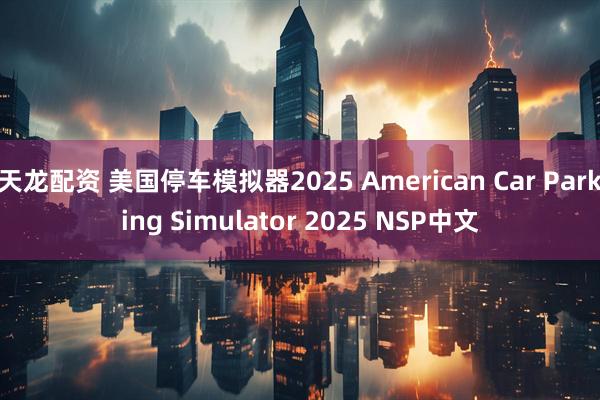 天龙配资 美国停车模拟器2025 American Car Parking Simulator 2025 NSP中文